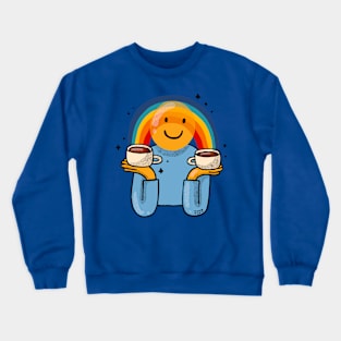 Happy Juice Crewneck Sweatshirt